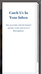 Mobile Screenshot of herringboneeats.com